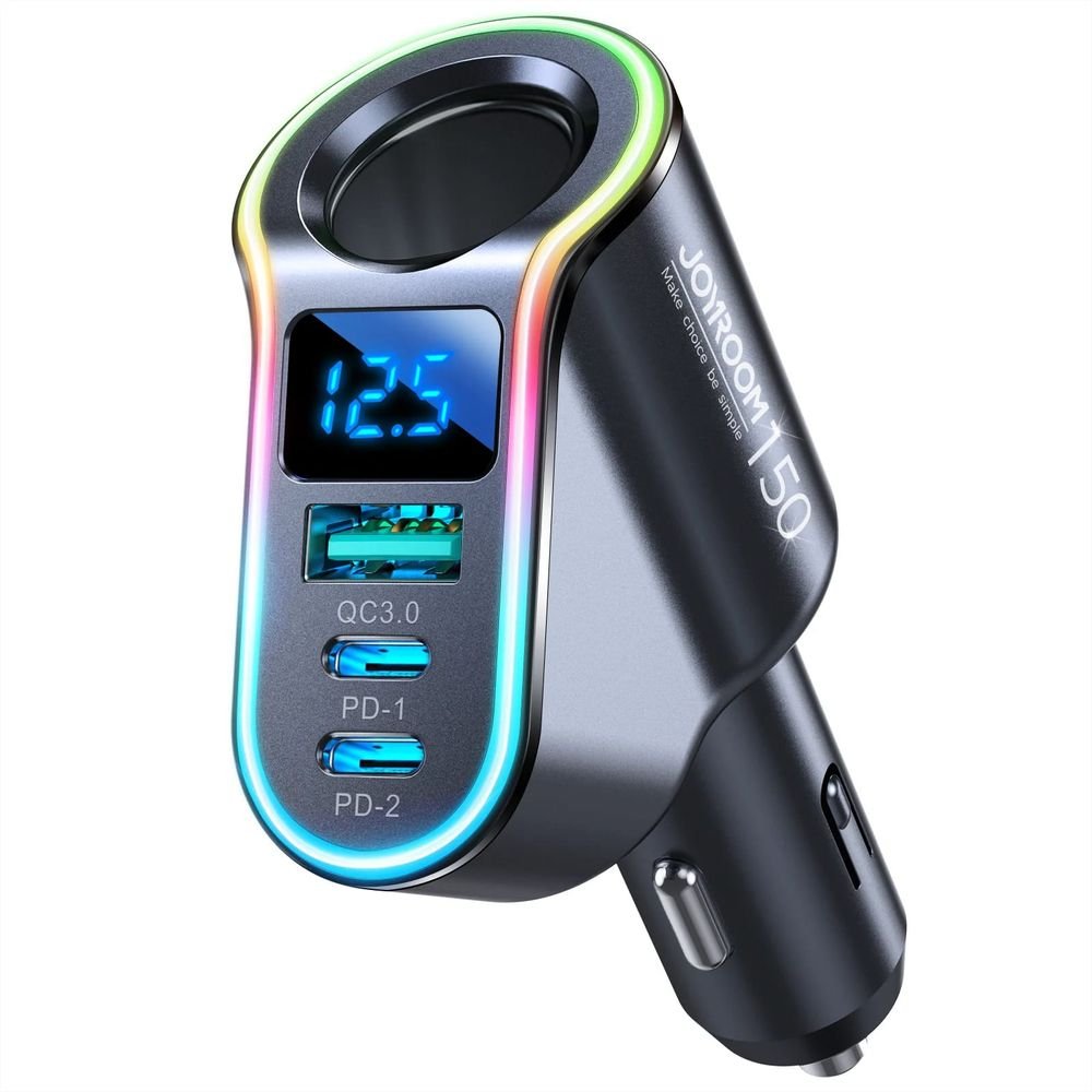 Avtomobil adapteri Joyroom JR-CL21 4in1 PD 150W