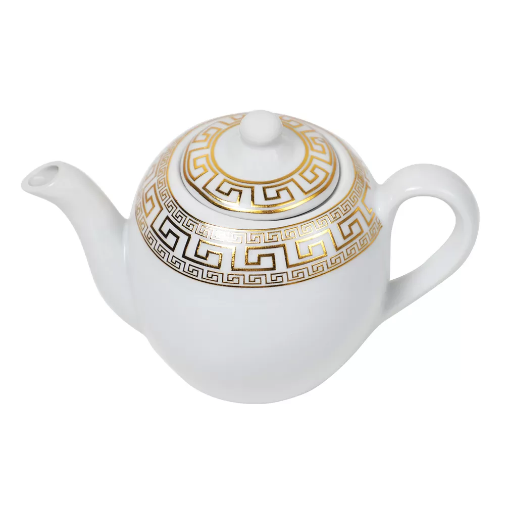 Çaynik FR-5485-9W dəm 9" 6 ədədli ağ versace - Image 2