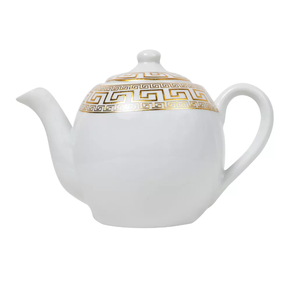 Çaynik FR-5485-9W dəm 9" 6 ədədli ağ versace